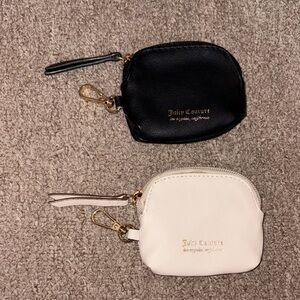 Juicy Couture Black Mini Pouch